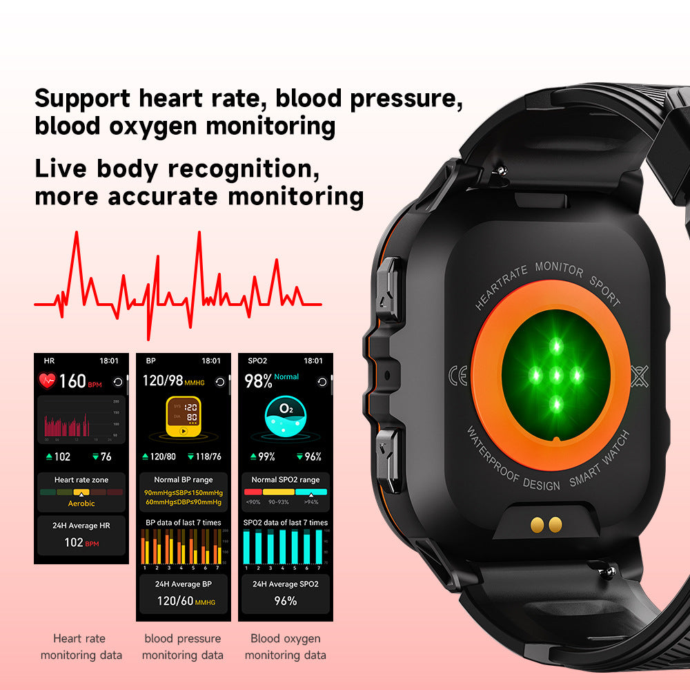 C26 Smartwatch with charging cable