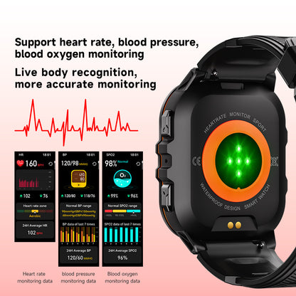 C26 Smartwatch with charging cable