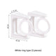White Support Rings [2 Pack]