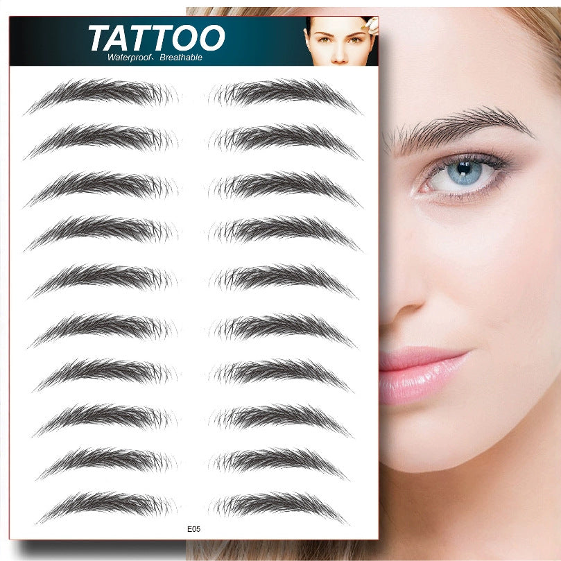 eyebrow tattoo application image 2