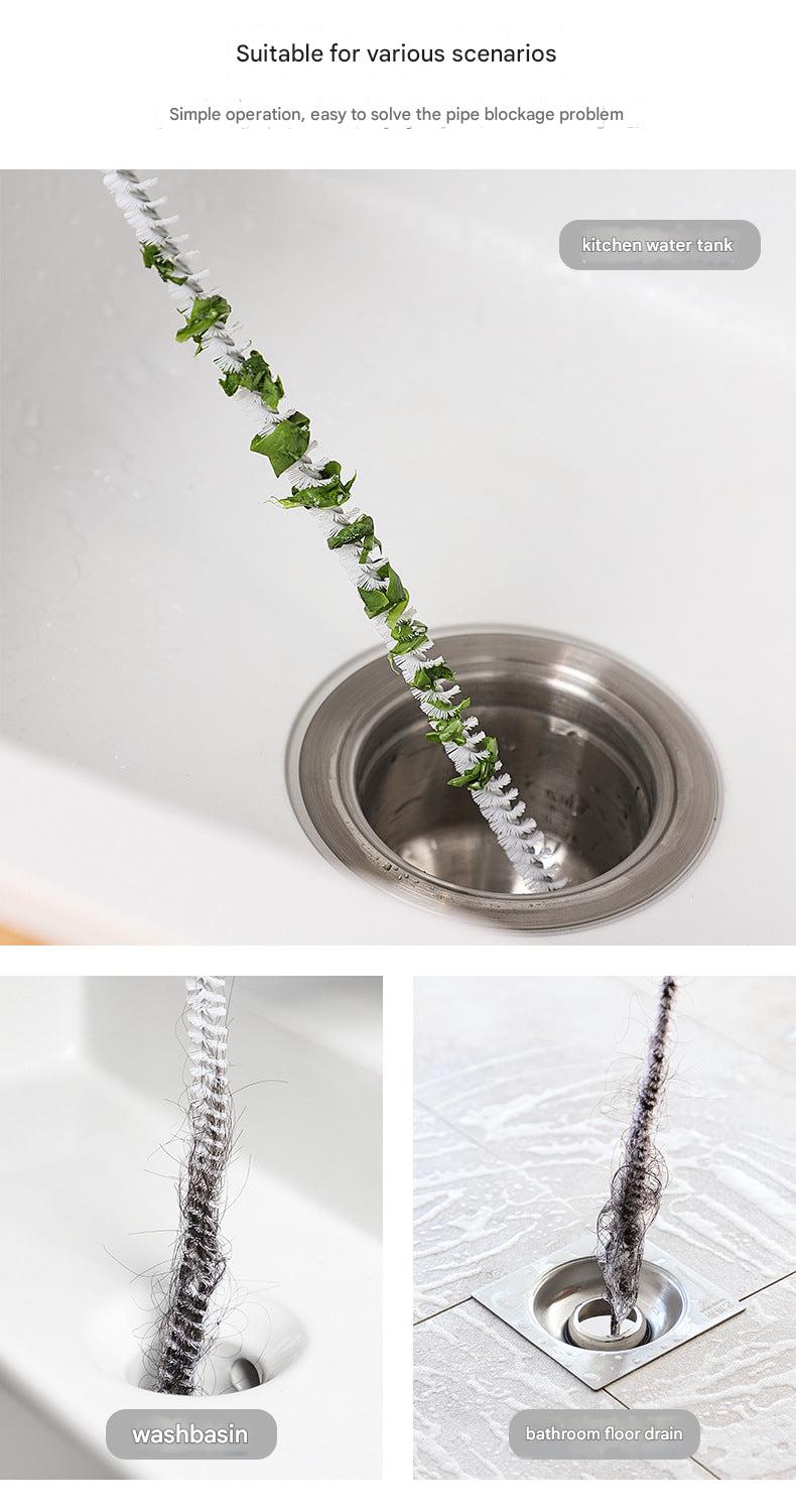 steel wire drain cleaner