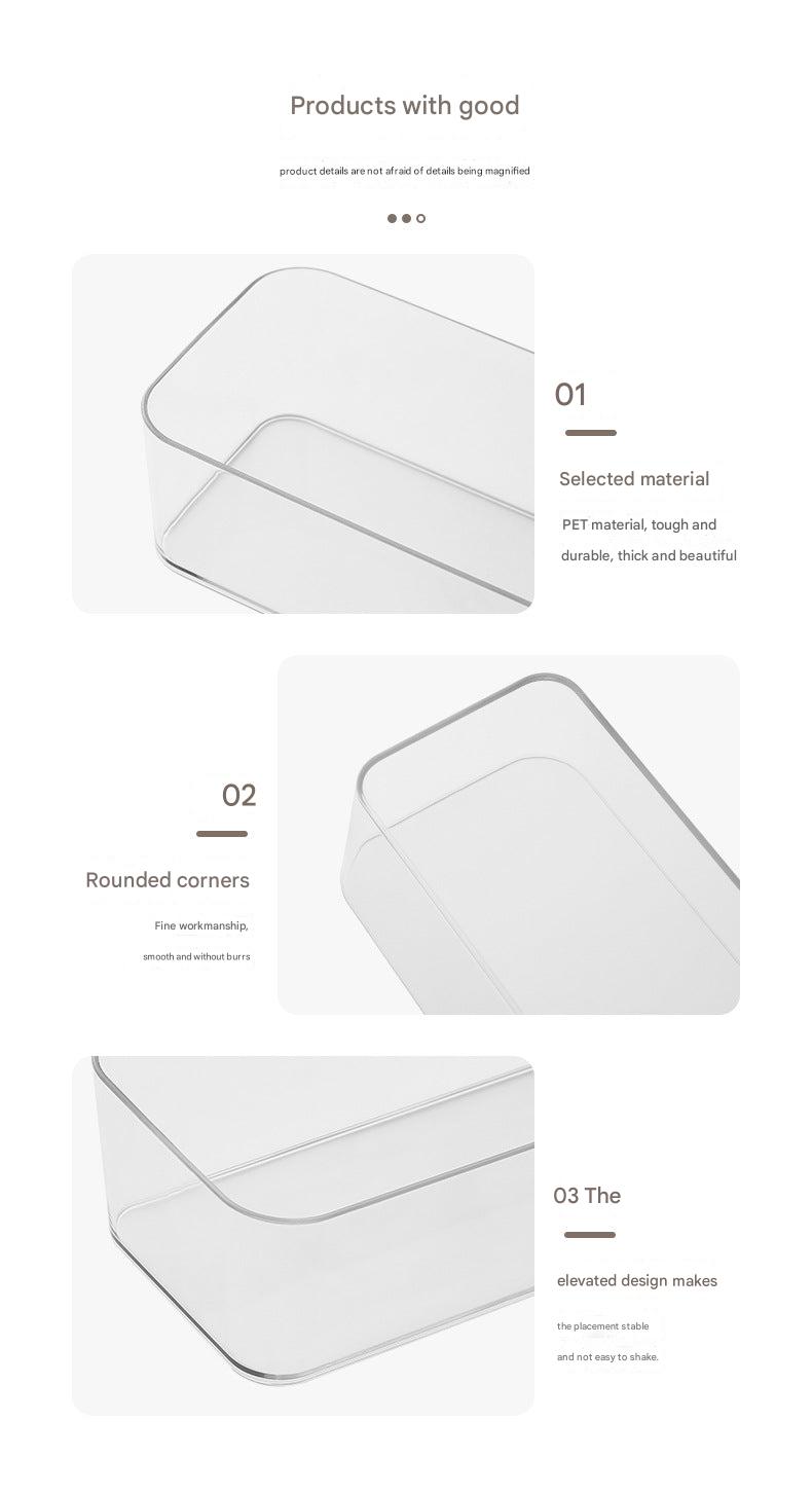 clear acrylic drawer divider