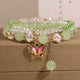 Single Butterfly Model [2 Piece Set] - Green