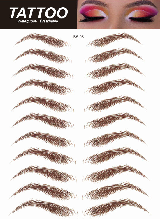 eyebrow tattoo application image 2