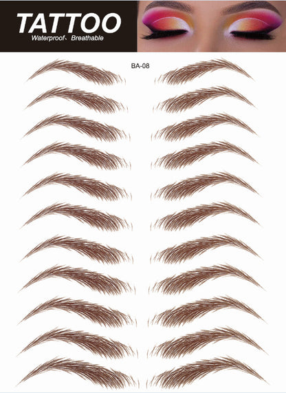 eyebrow tattoo application image 2