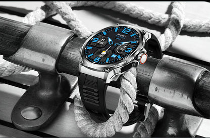 V69 Smartwatch with magnetic charger