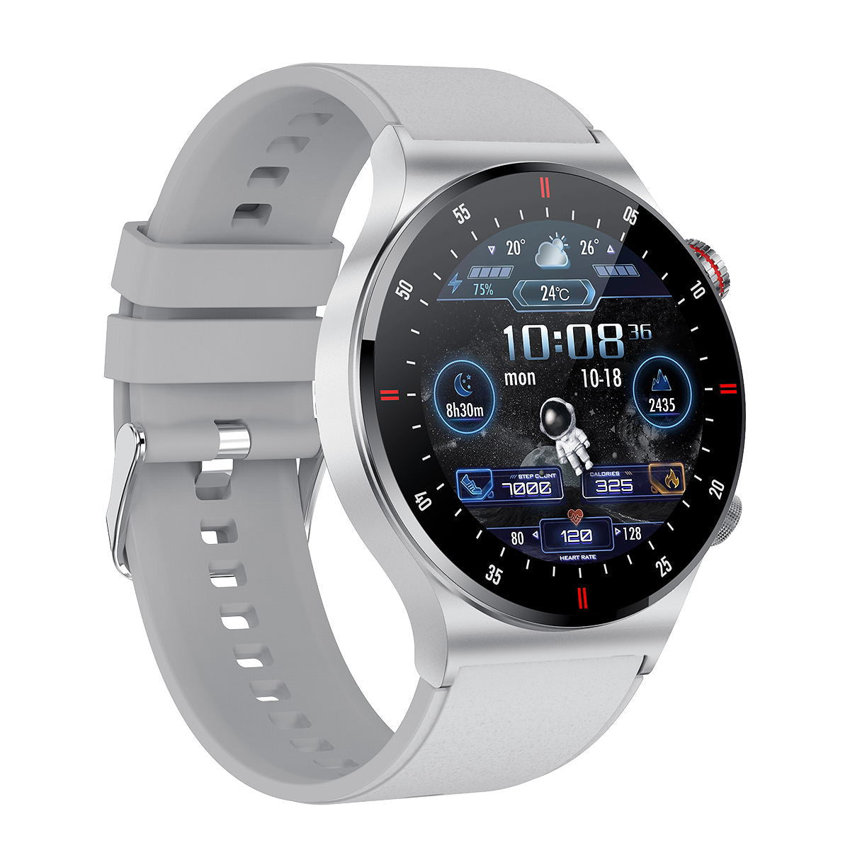 QW33 Smartwatch with Health Monitoring Features