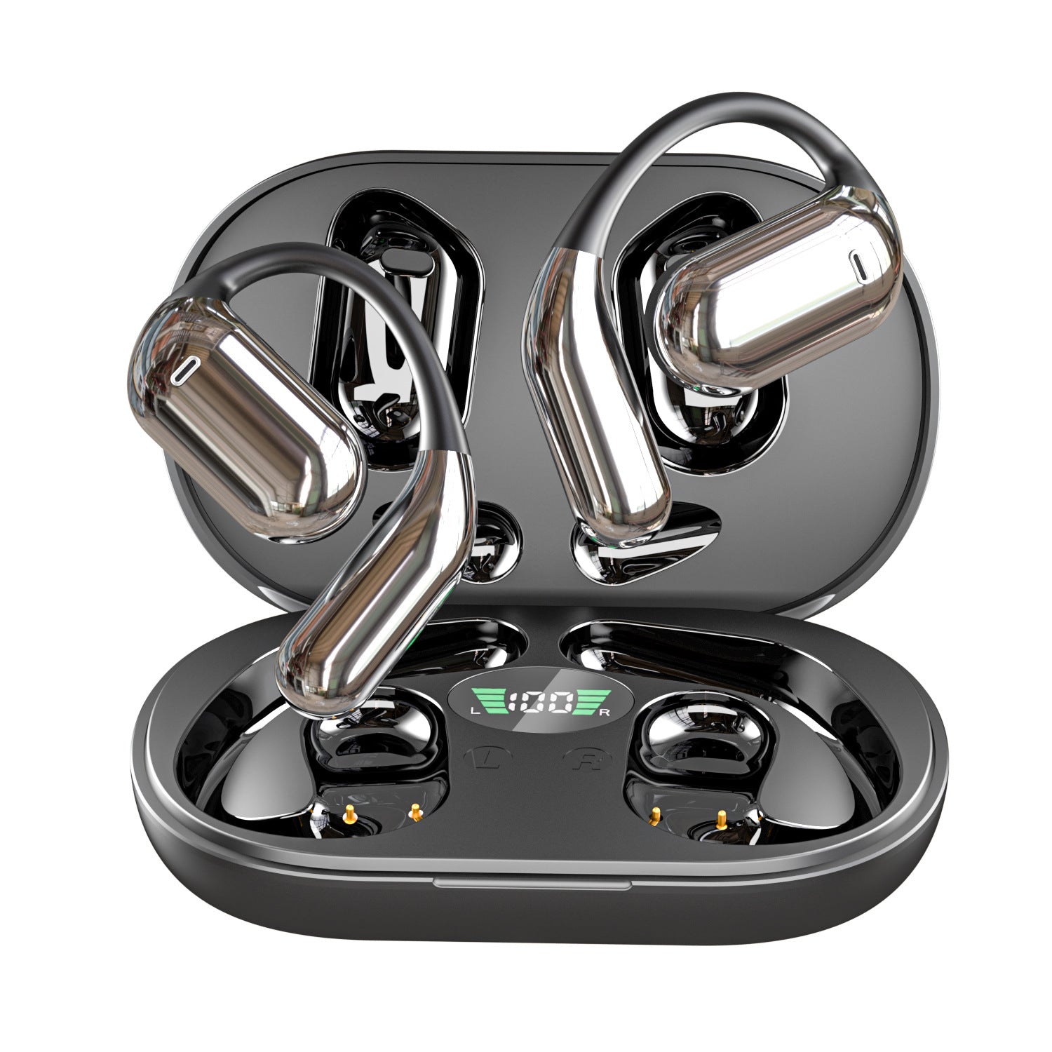 Ergonomic Bluetooth Earphones