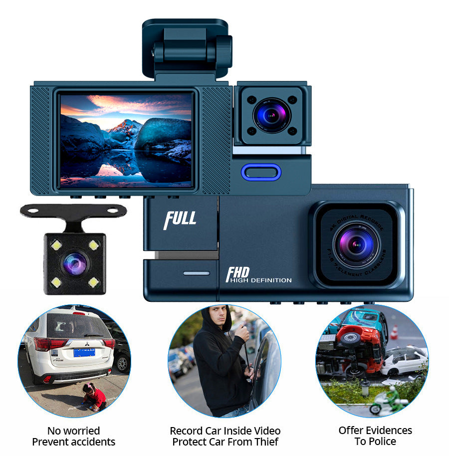Emergency Recording Feature on Dash Cam