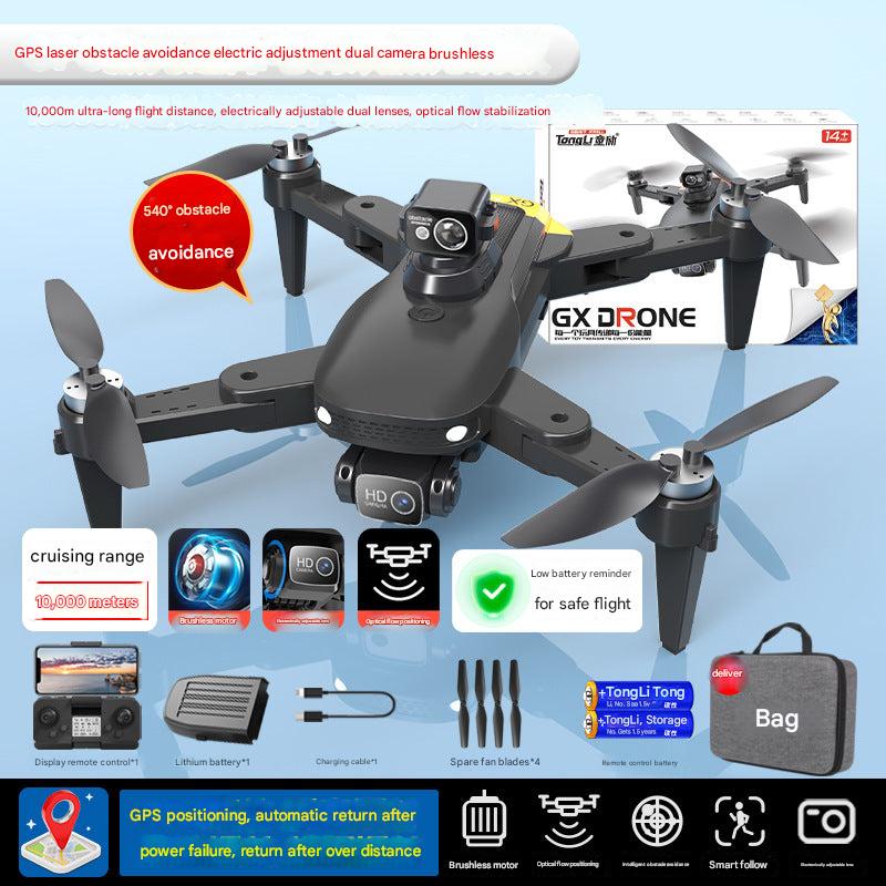 Remote Control Drone with LED Lights