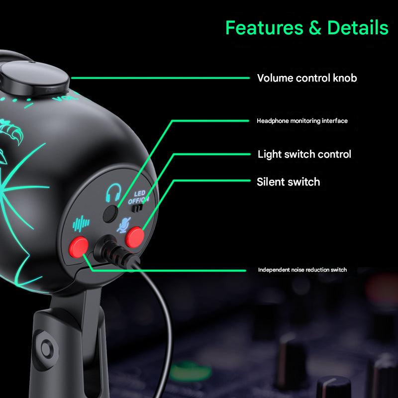 V5 microphone back view