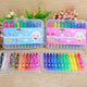 Rotating crayons 24 colors PP box (Pack of 2)
