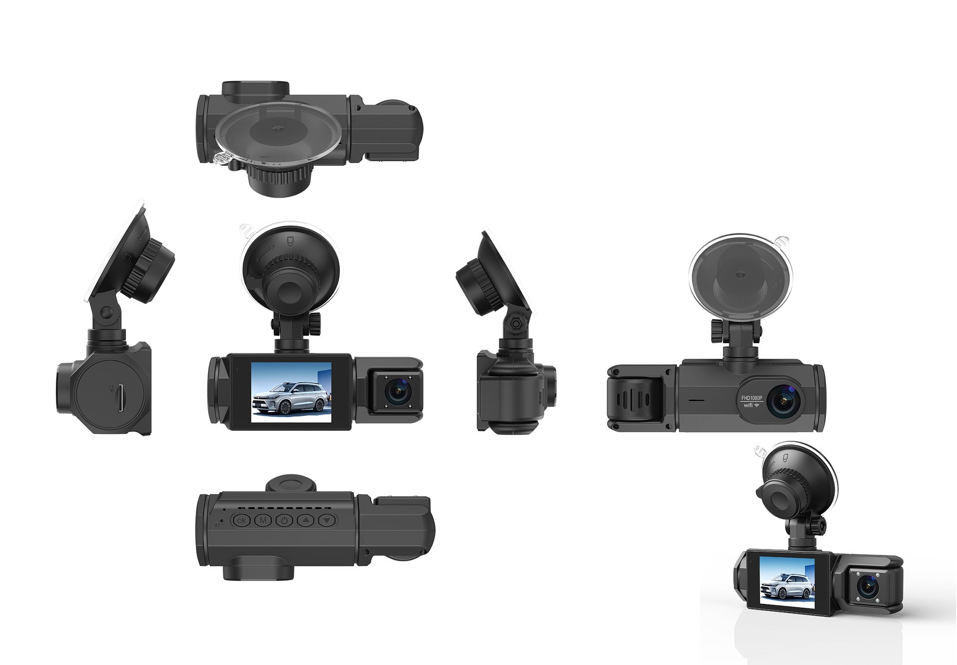 User-Friendly Interface of Dash Cam