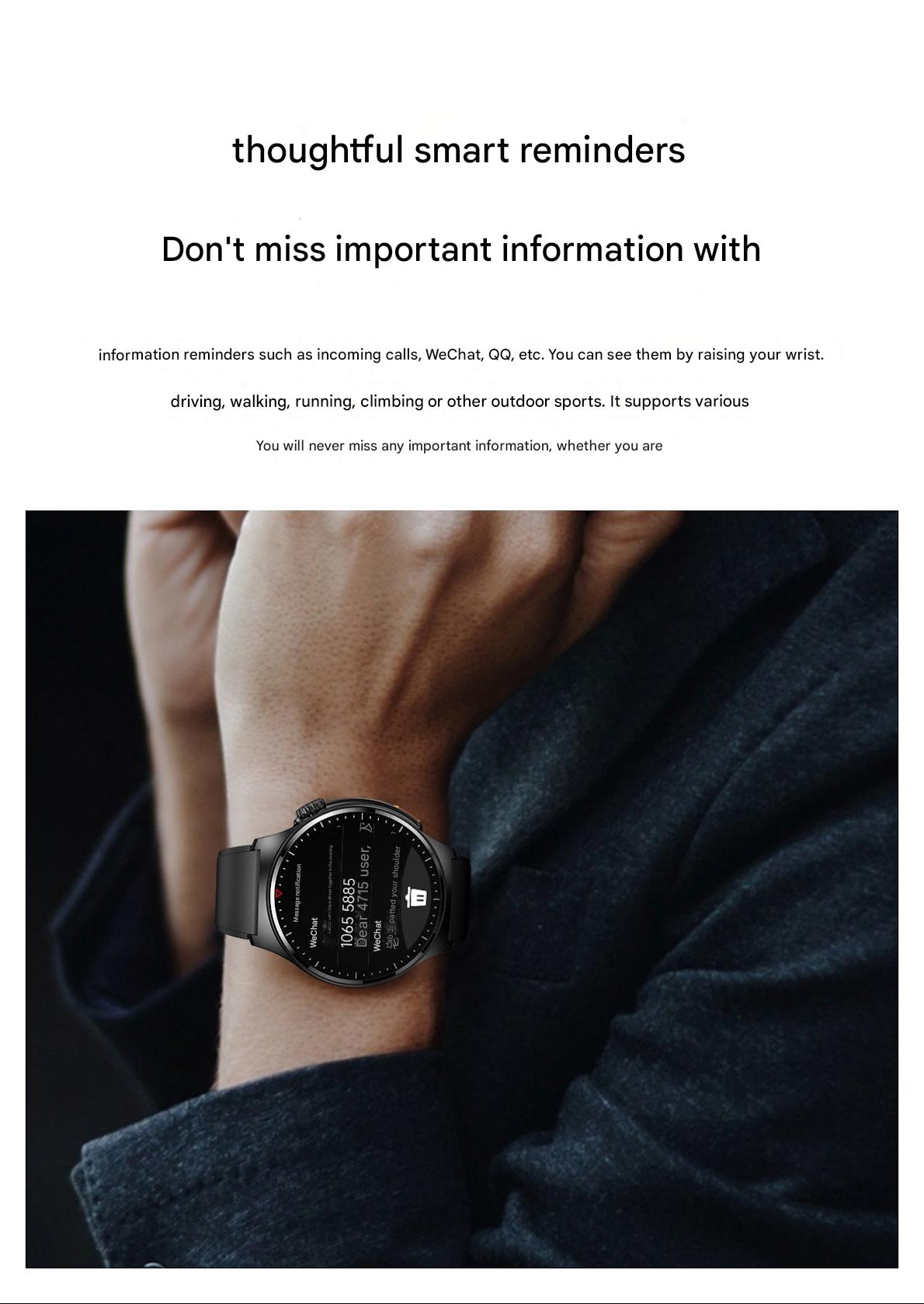 Charging process for QW49 Smartwatch