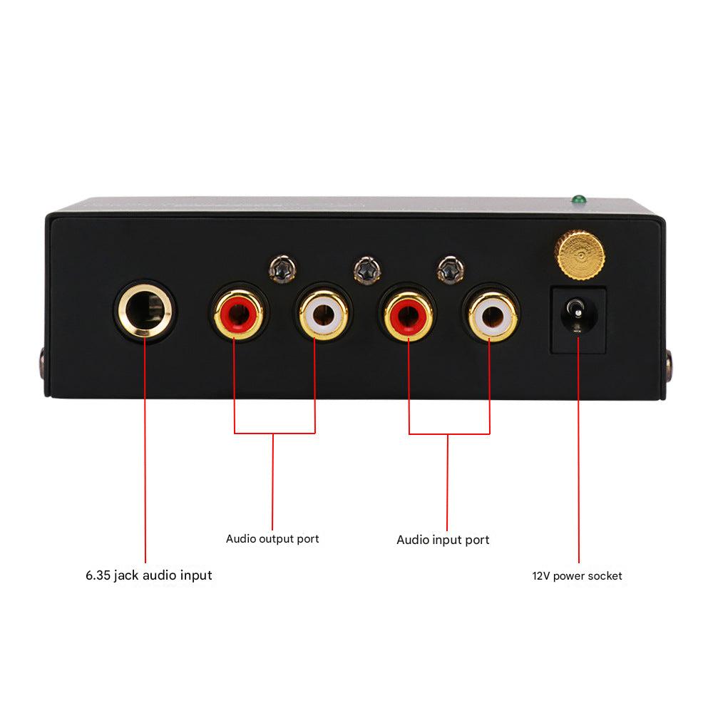 Compact PP400 Turntable Preamp front view
