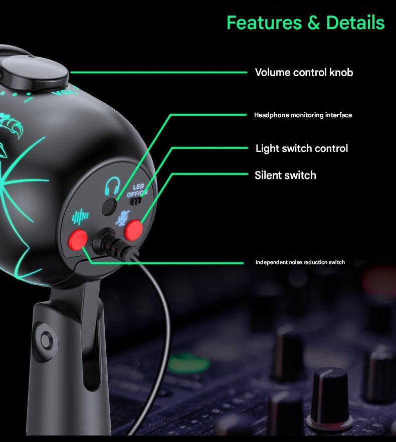 V5 microphone back view