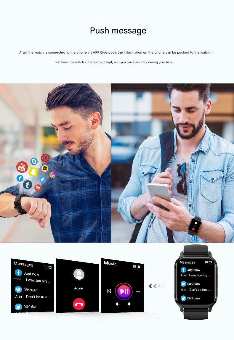 Y3 smartwatch Bluetooth calling feature image 3