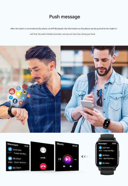 Y3 smartwatch Bluetooth calling feature image 3