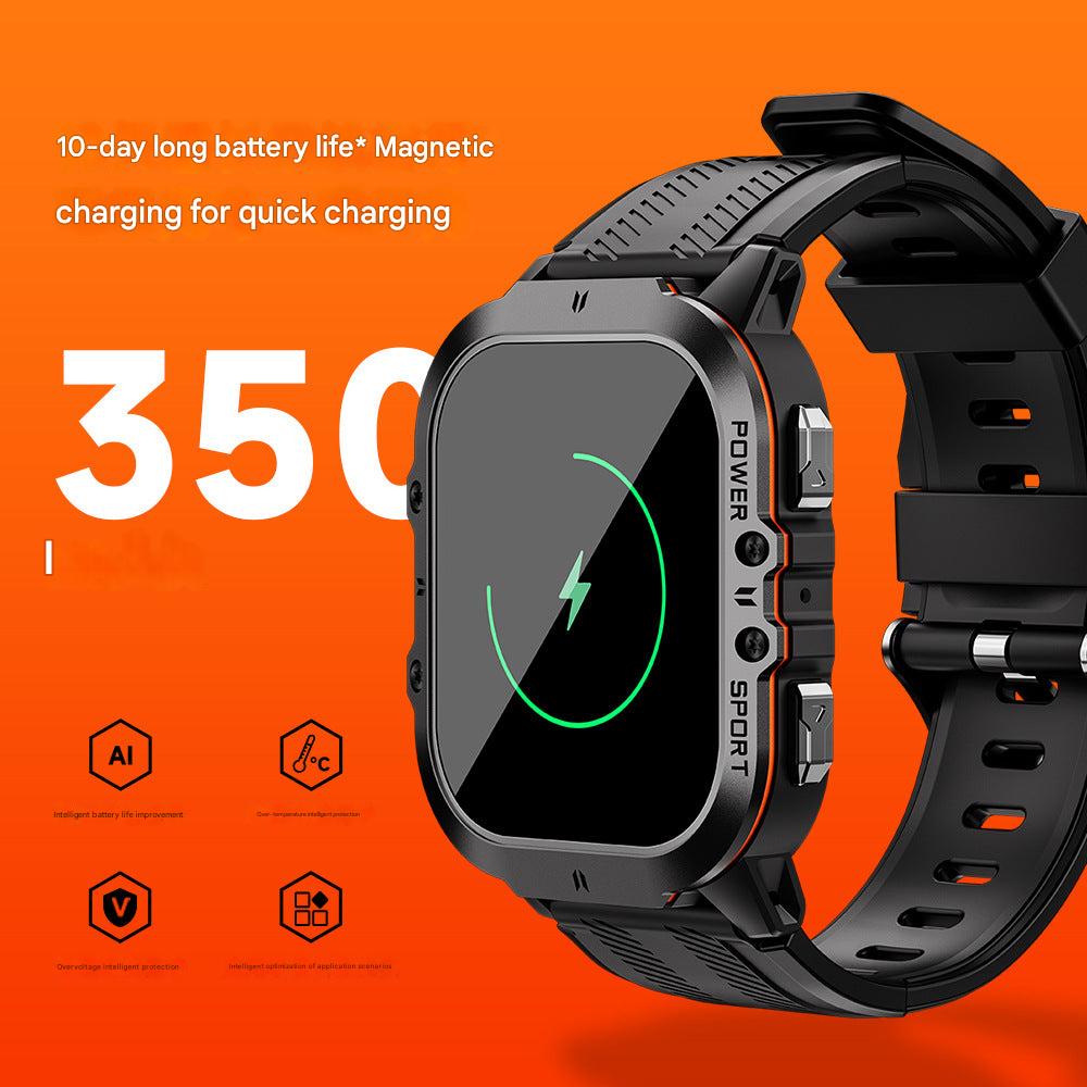 C26 Smartwatch health tracking features