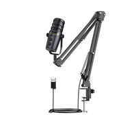 Black MV7 Boom Arm Set