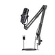 Black MV7 Boom Arm Set