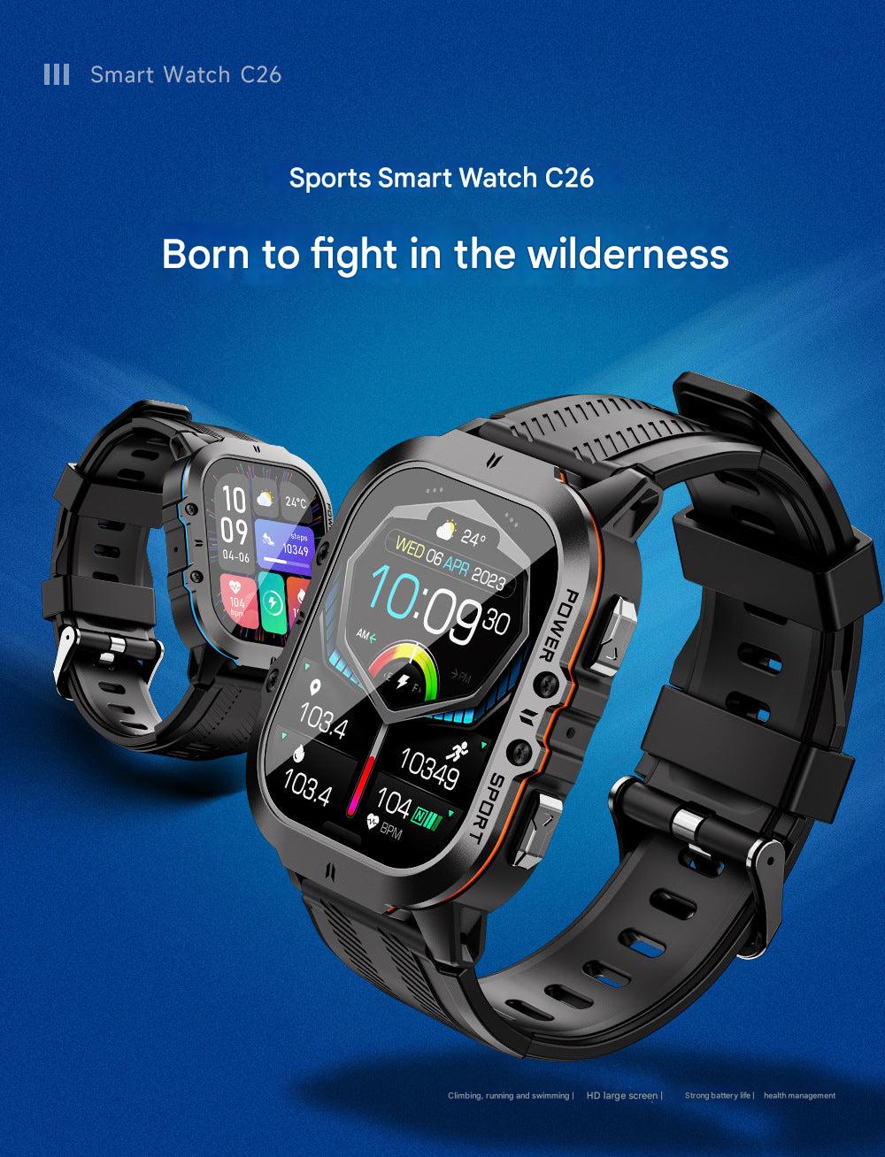 C26 Smartwatch in outdoor setting