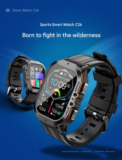 C26 Smartwatch in outdoor setting