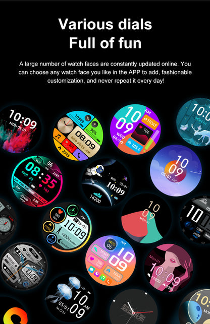 ZW60 Smartwatch Sports Mode Options