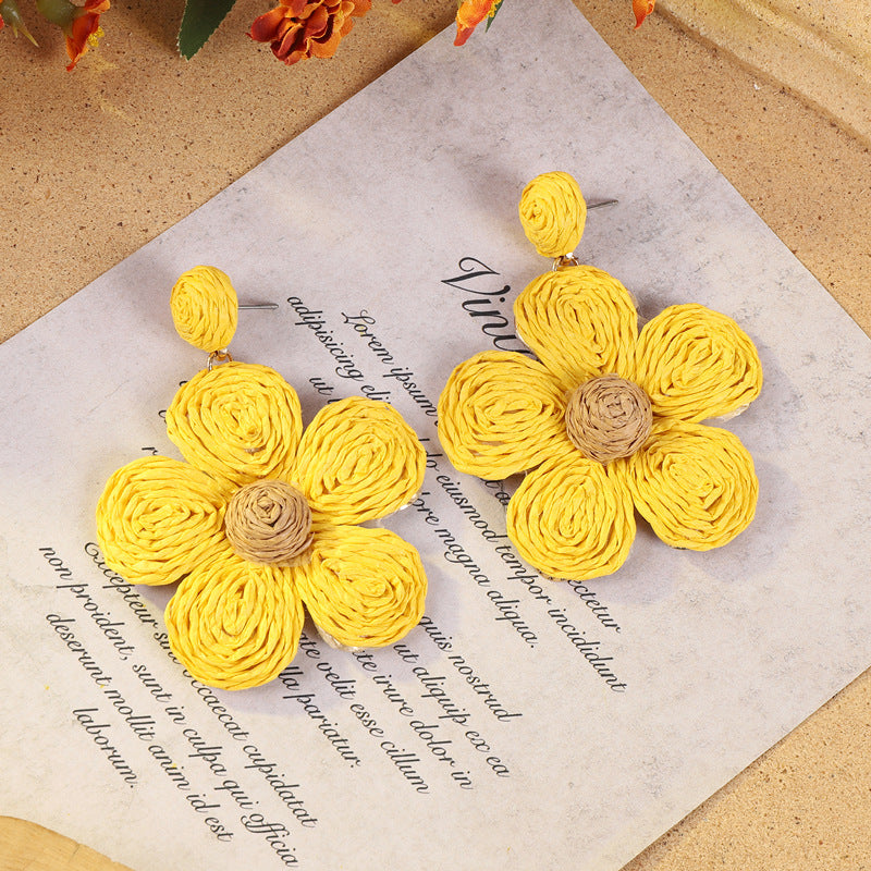 Unique bohemian earrings with ethnic flair