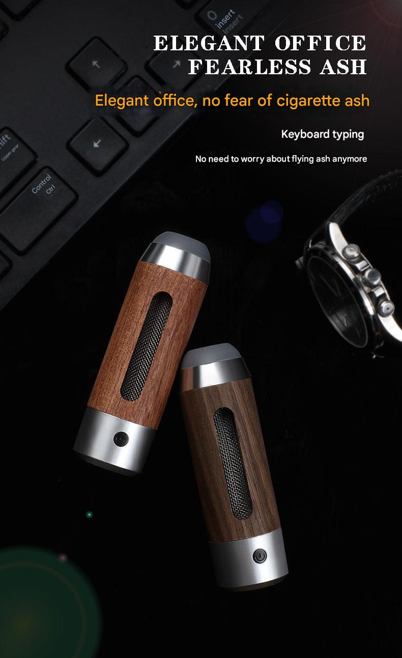 stylish smoke containment for cars