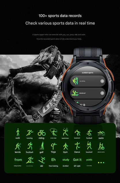 Bluetooth calling smartwatch