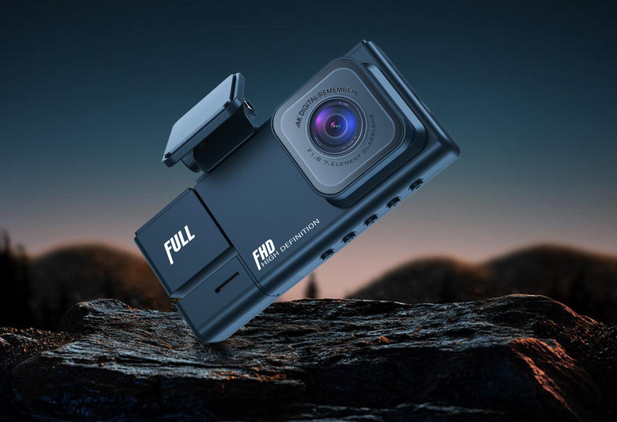 Dual Lens Configuration of Dash Cam