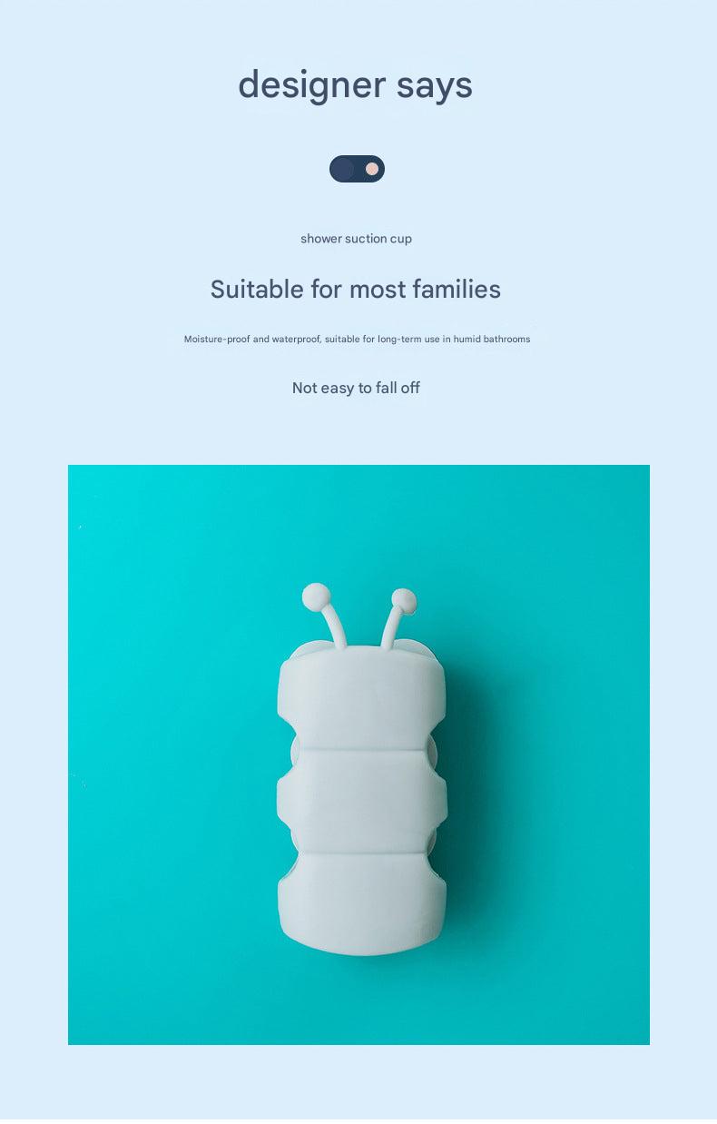 universal silicone shower head holder