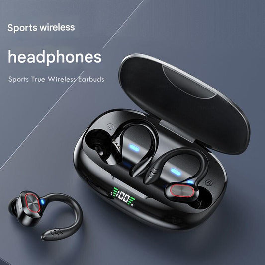 S730 Earbuds in Use During Workout