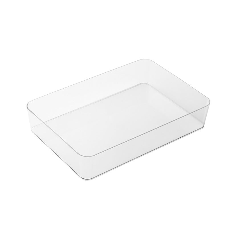 clear versatile storage container