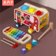 5-in-1 Elephant Xylophone Cart (Pack of 1)