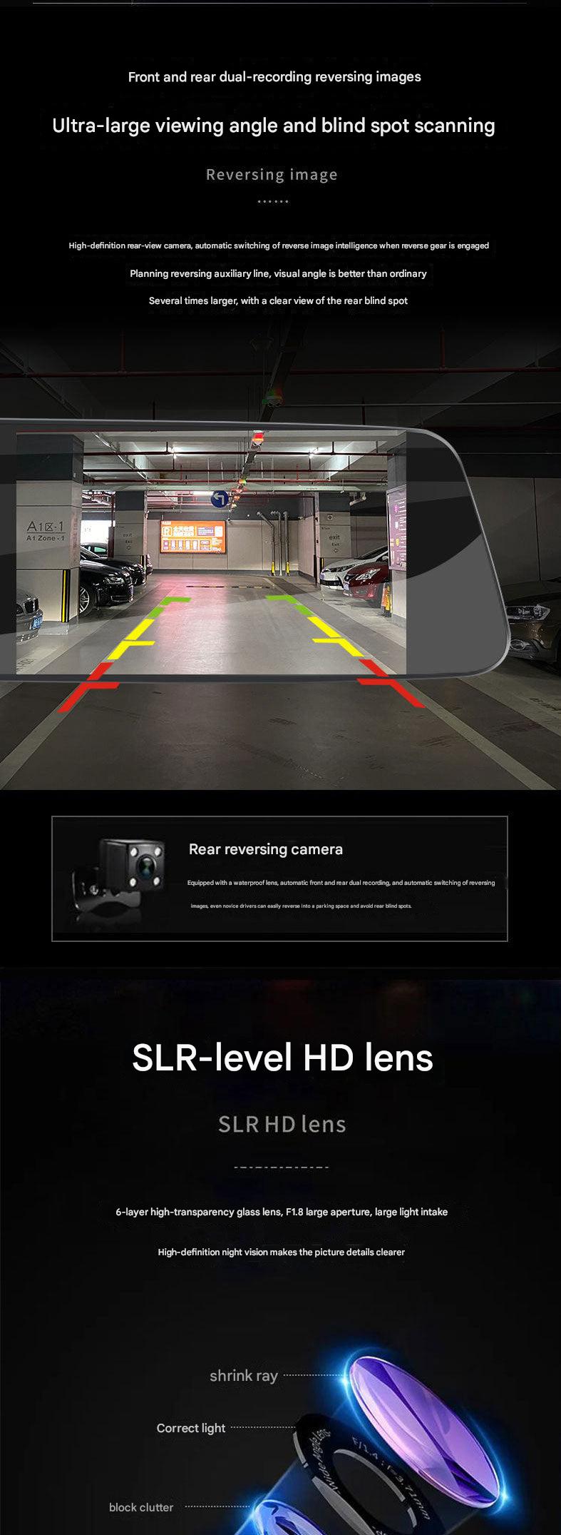 Vehicle Safety Camera Features