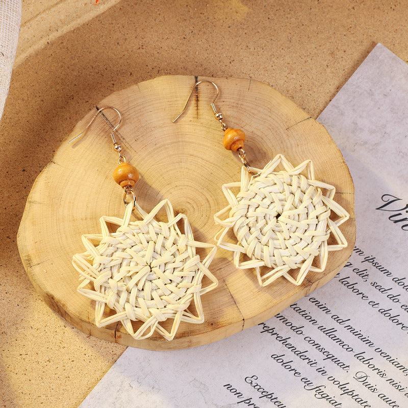 Unique bohemian earrings with ethnic flair