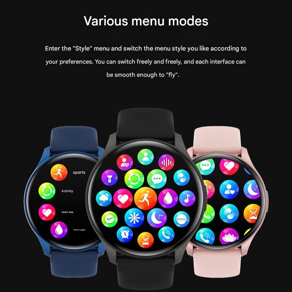ZW60 Smartwatch in Black Color