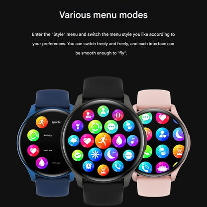 ZW60 Smartwatch in Black Color
