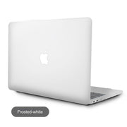 Frosted hollow-translucent white