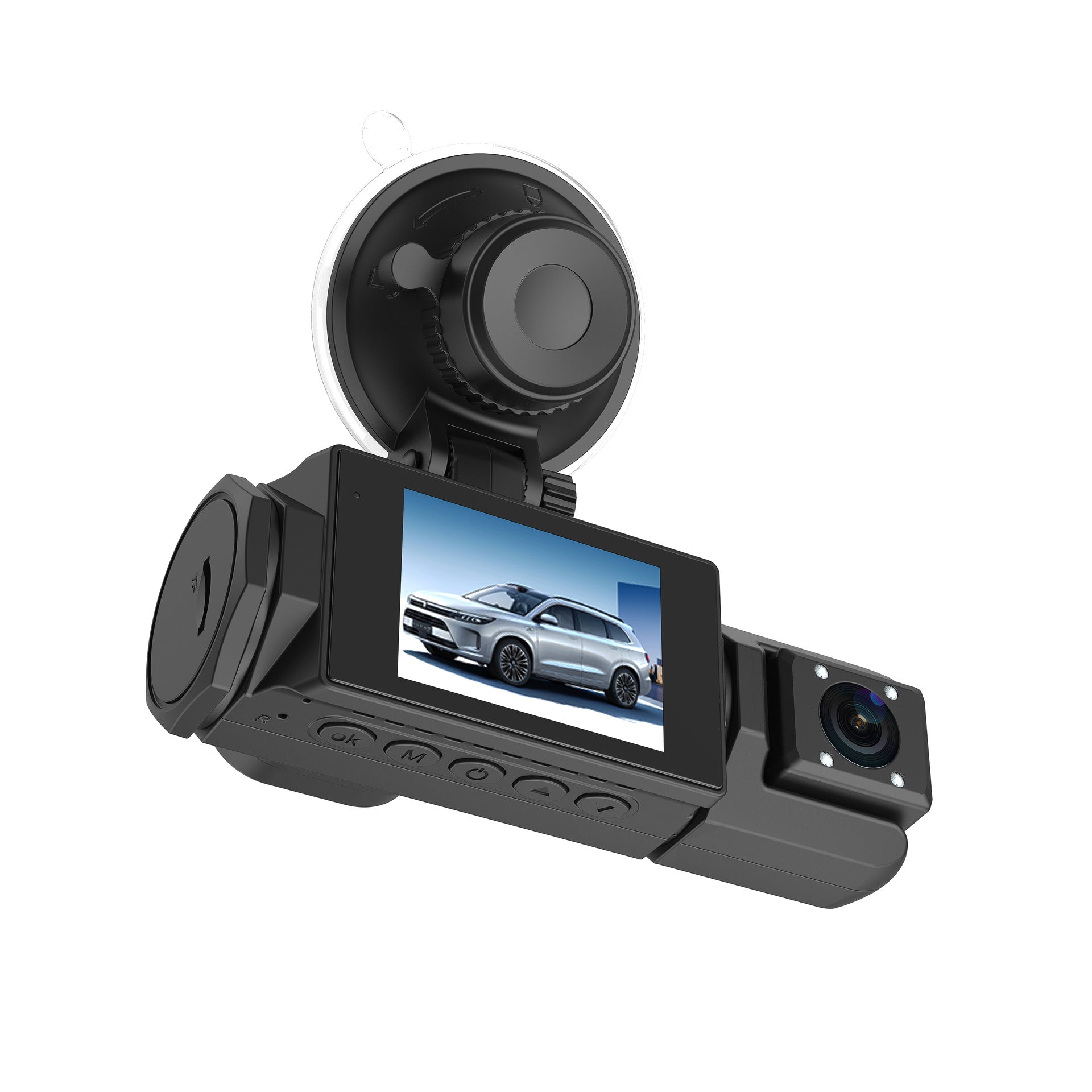 Mobile App for Dash Cam Connectivity