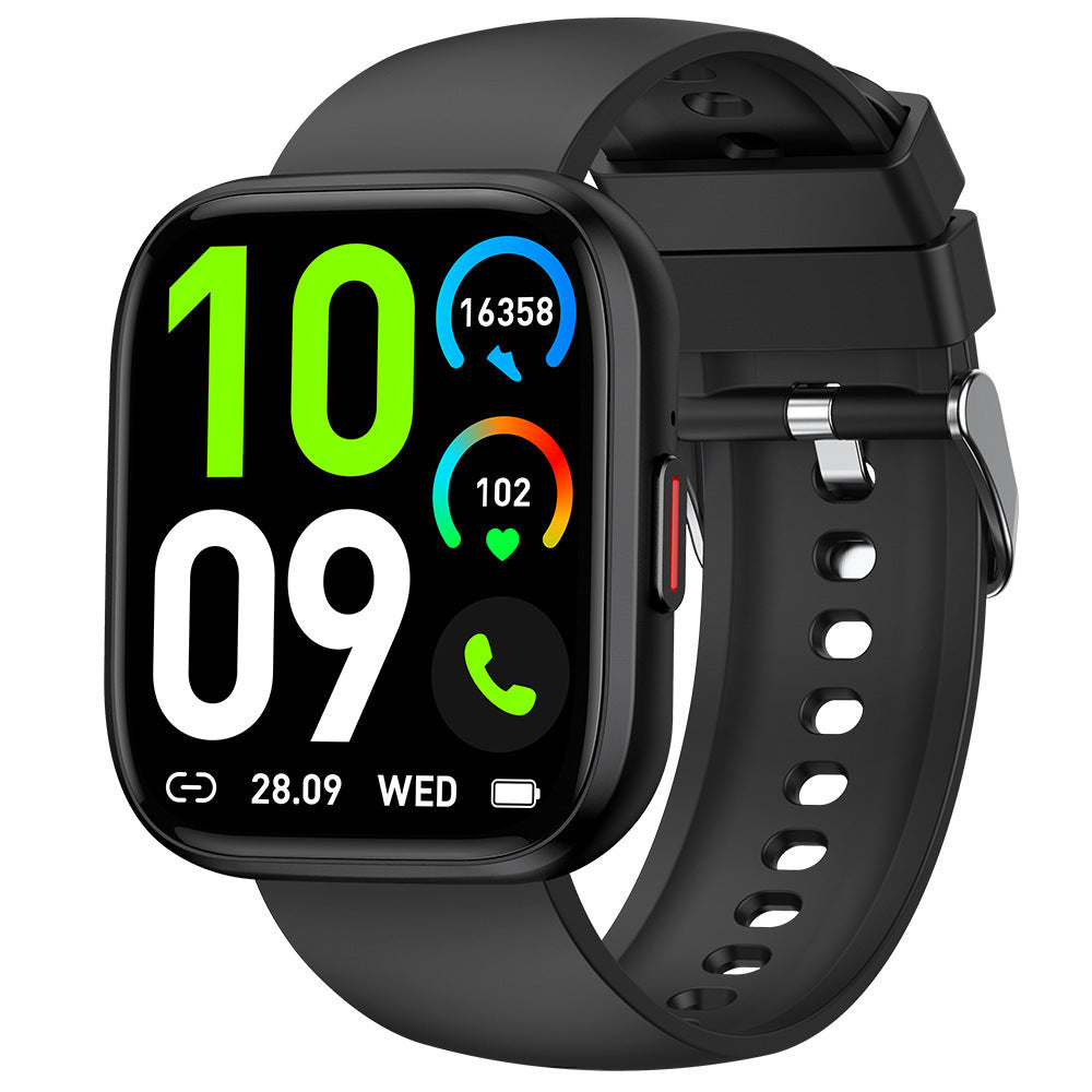 P114 Smartwatch in Lifestyle Use with Call Feature
