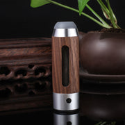 Third Generation - Walnut with Silver Cigarette Lighter (Pack of 2)