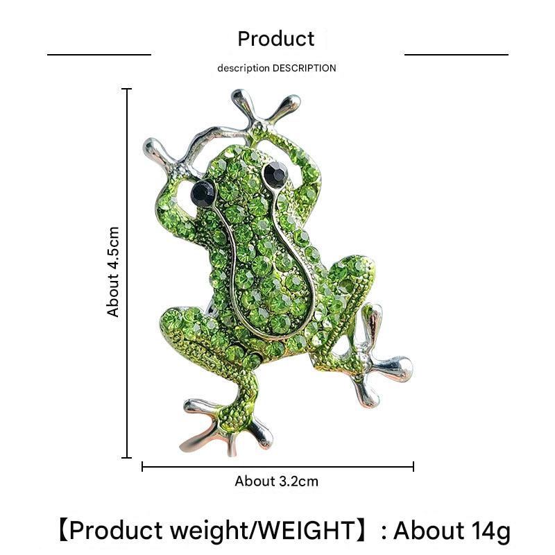 Charming Frog Brooch image 9