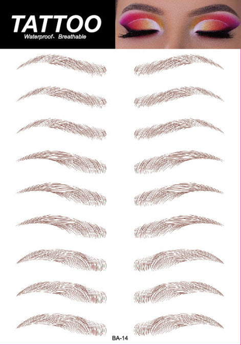 variety of eyebrow styles image 6