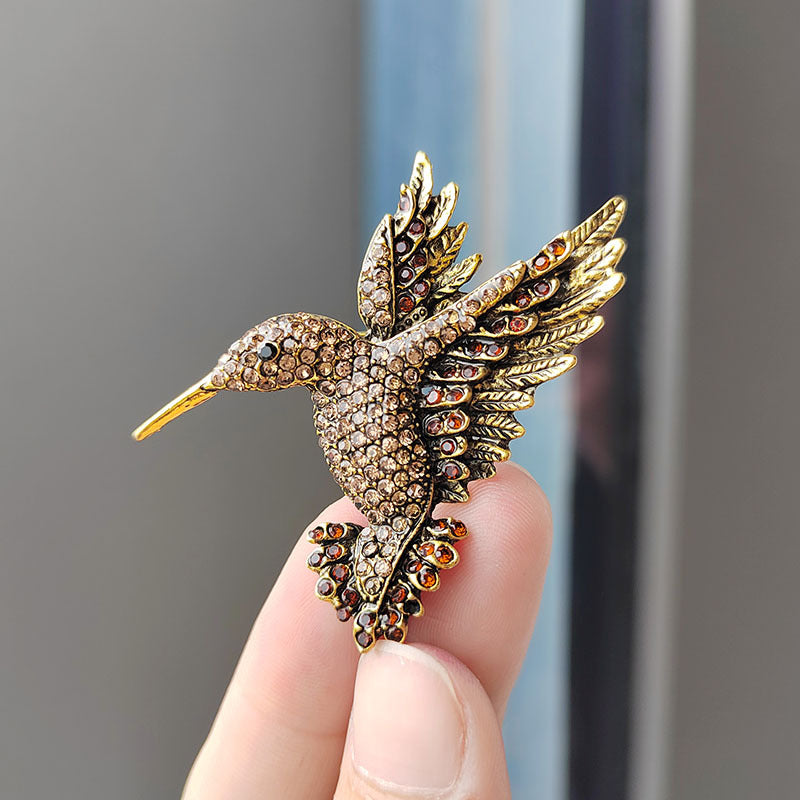 Glamorous Rhinestone Brooch for Women 7