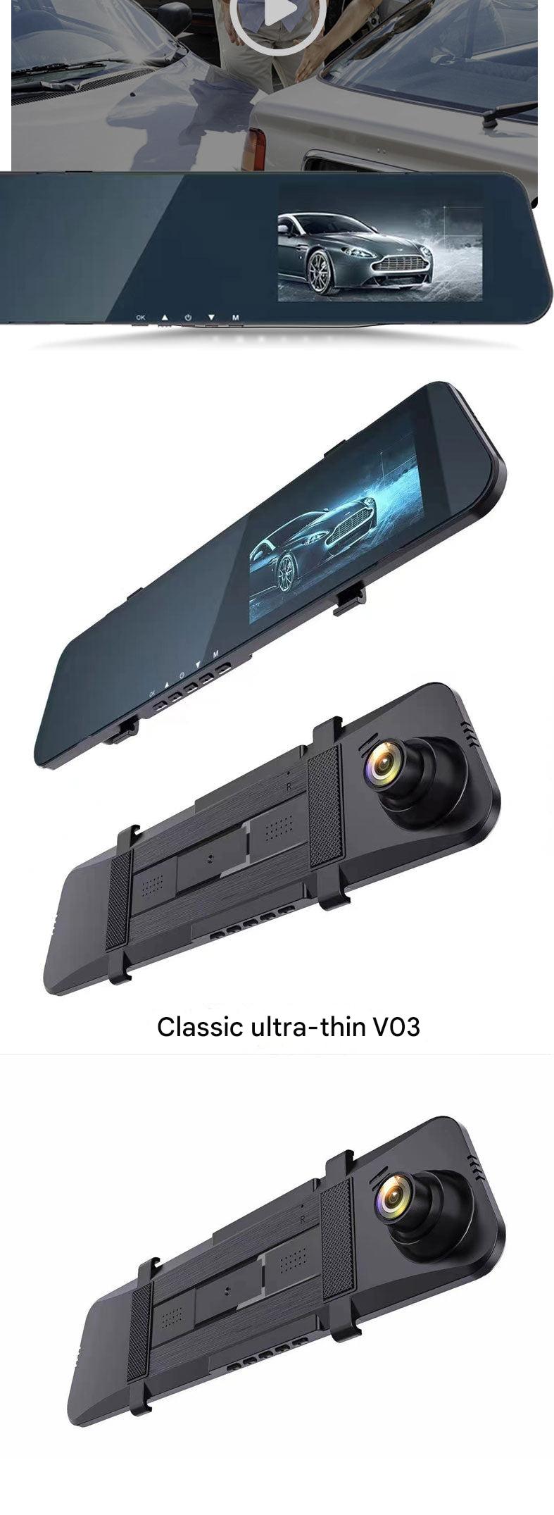 Dashboard Camera Front with Reverse Camera