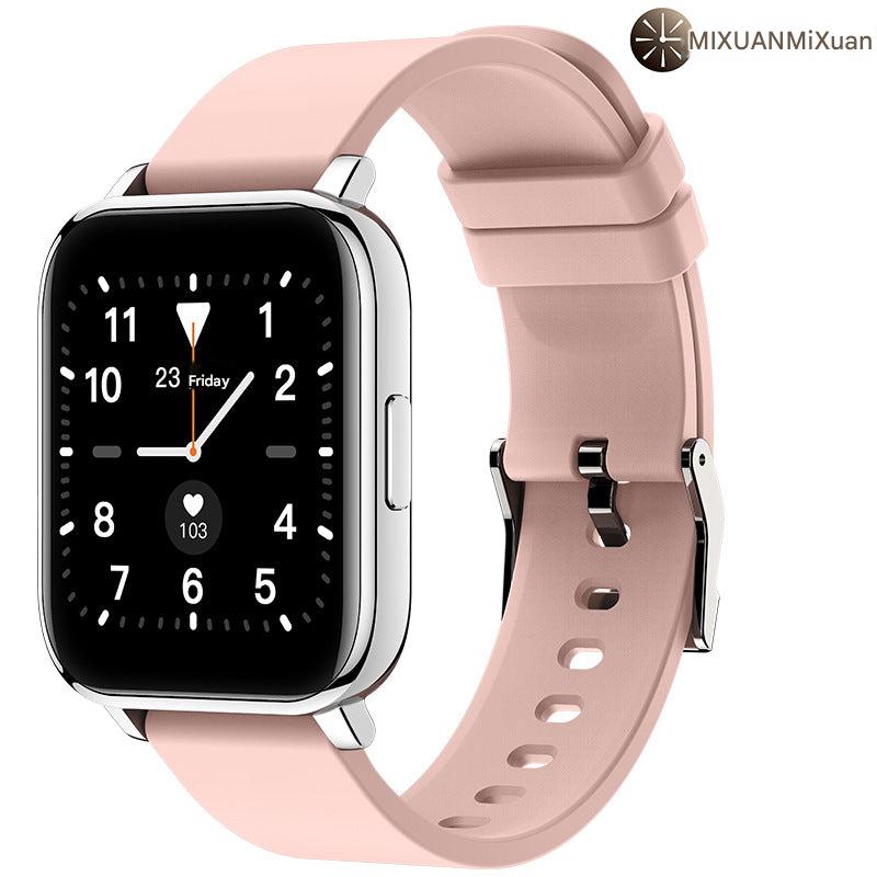 P25 Smartwatch with multiple color options