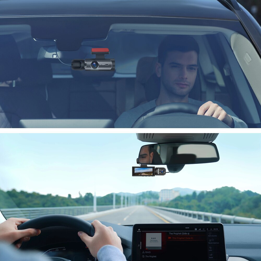 Yuecai M8 Car Dash Camera Installation